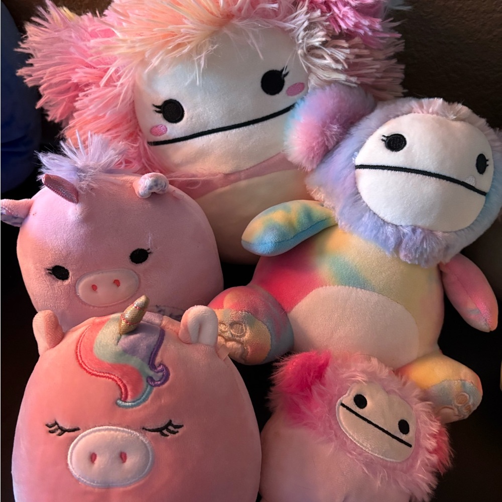 Squishmallows 🌸💓💖 BUNDLE
